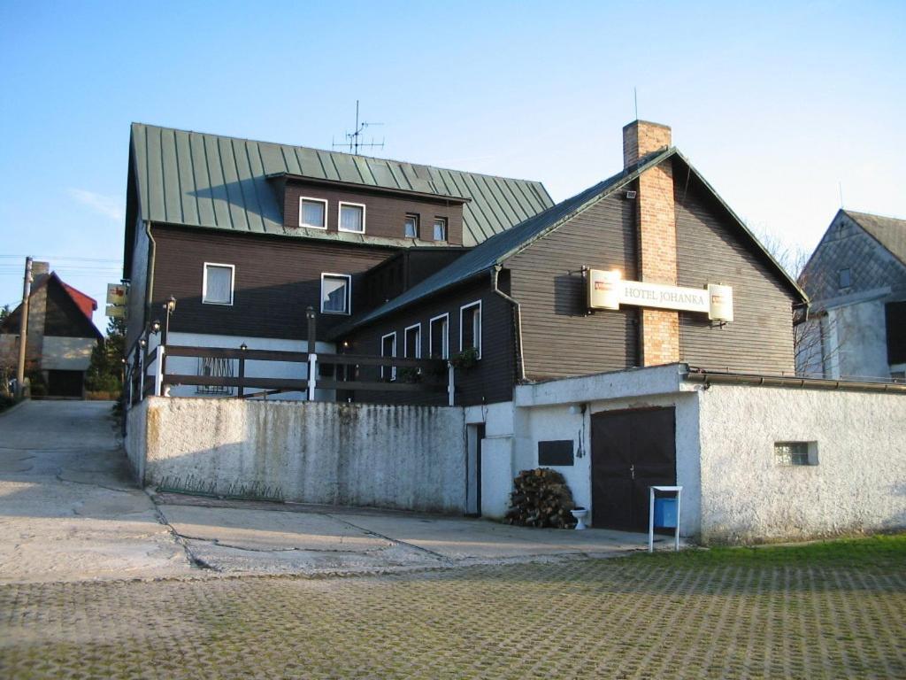 Hotel-Penzion Johanka Háj المظهر الخارجي الصورة