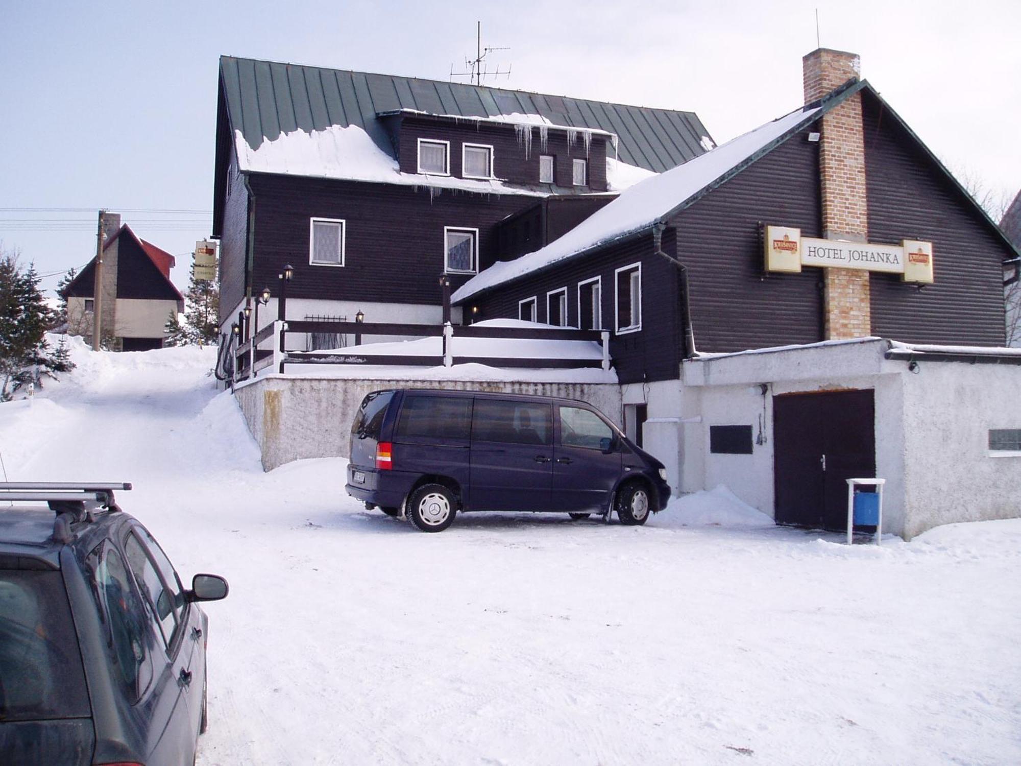 Hotel-Penzion Johanka Háj المظهر الخارجي الصورة