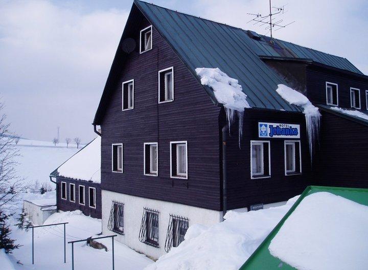 Hotel-Penzion Johanka Háj المظهر الخارجي الصورة